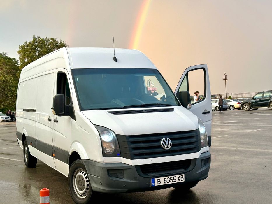 Vw crafter bus-микробус макси