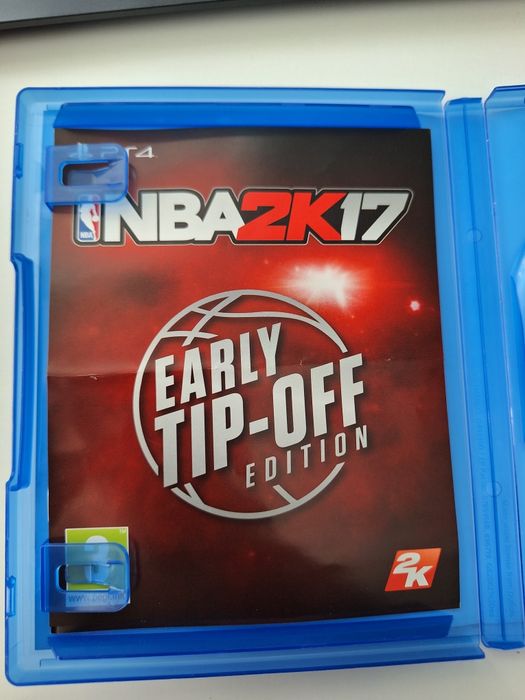 NBA 2K 17 за PS4.