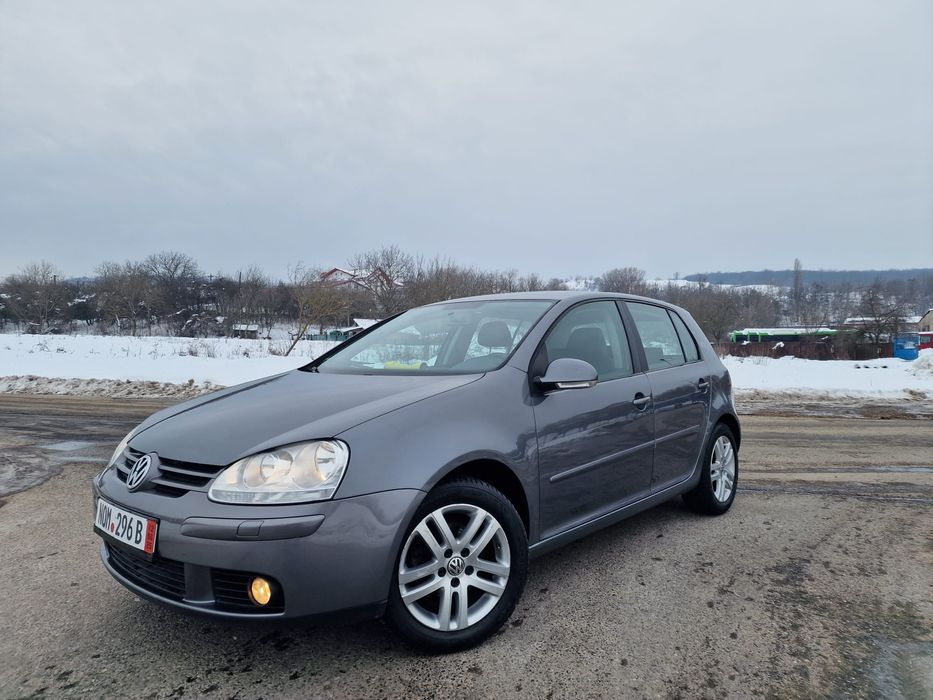 Vând vw GOLF 5 editipn GOAL