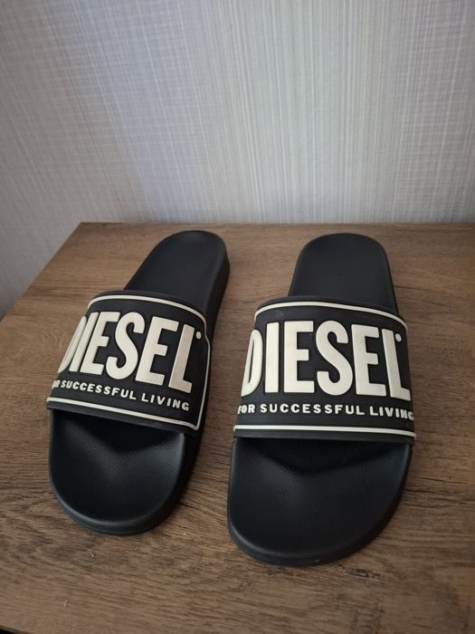 DIESEL мъжки чехли 46- 47 номер.