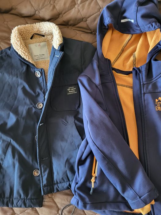 Пролетни якета за момче