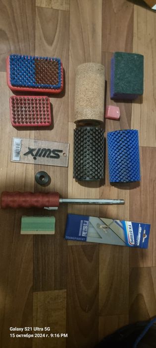 Набор для ухода сноуборда и лыж