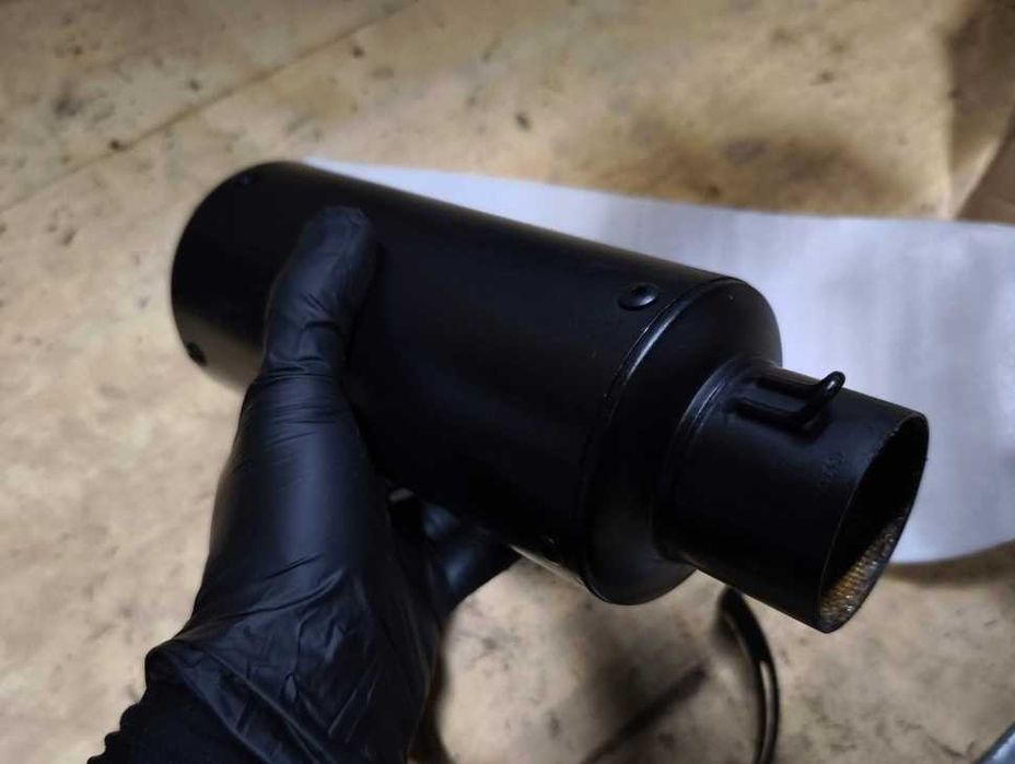 Finala Slip-on muffler evacuare 51 mm universala motocicleta