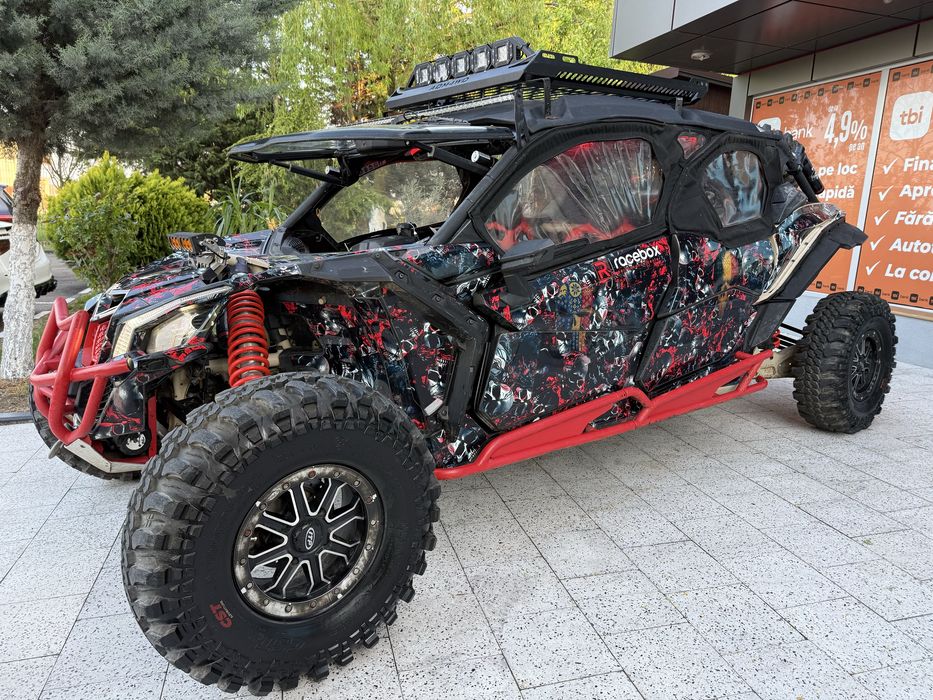 Can am Maverick XRS 200cp SmartSocks 4 locuri 2021 Schimb cu Can am Renegade