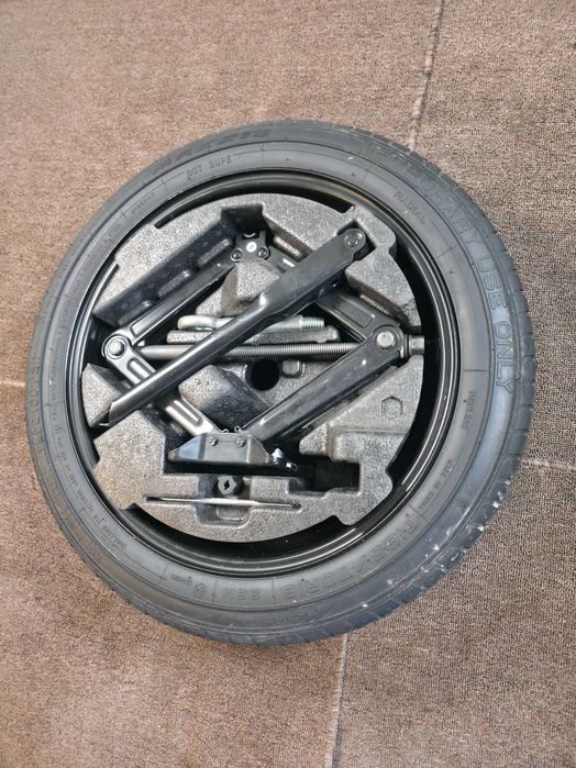 KIT Complet Roata Rezerva MICA SLIM - 5x105 16'' - OEM Opel Mokka - Opel Astra J Benzina / Astra K - NOUA