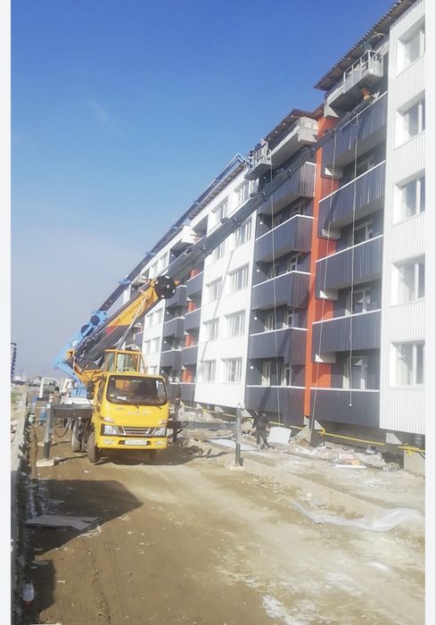 Услуги автовышки