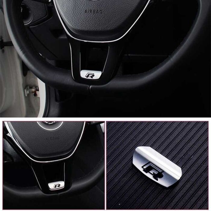 Emblema Rline pentru volan Volkswagen