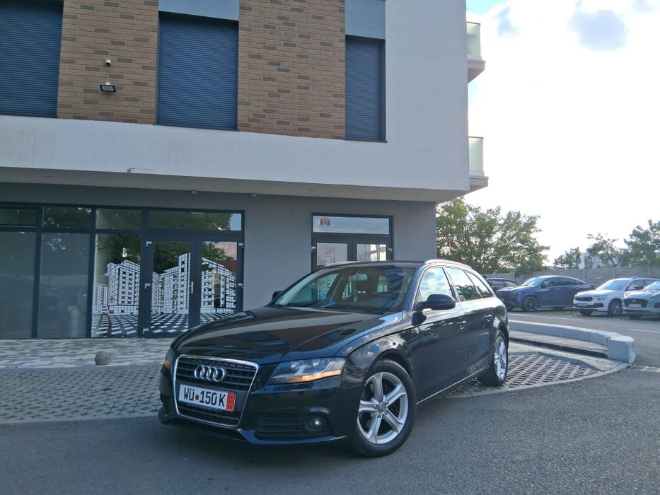 AUDI A4 Avant 2011 — imagine 4