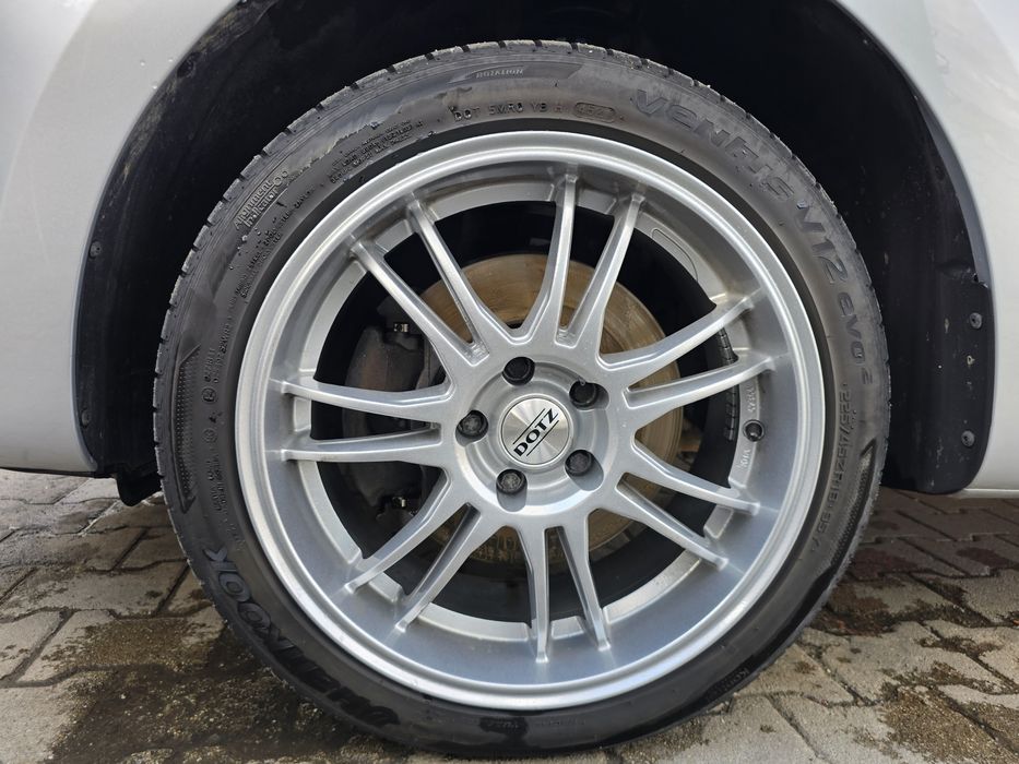 Jante Dotz R18 - IMPECABILE! ! ! + anvelope 225/45 R18