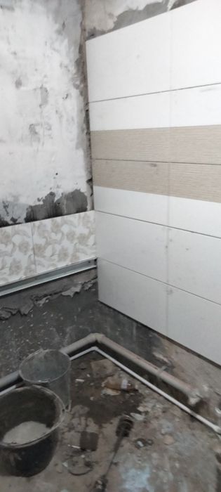 Кафельщик.Укладка кафеля керамогранит