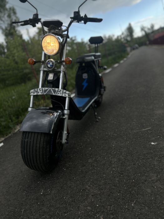 Scuter electric schimb cu kukirin g4