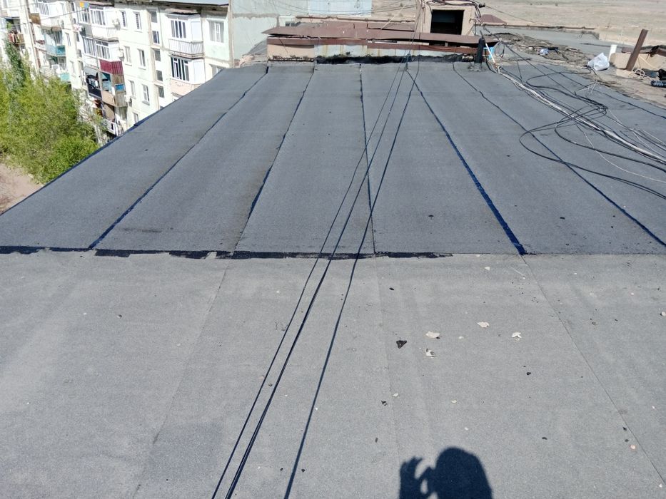 Ремонт крыши кровли