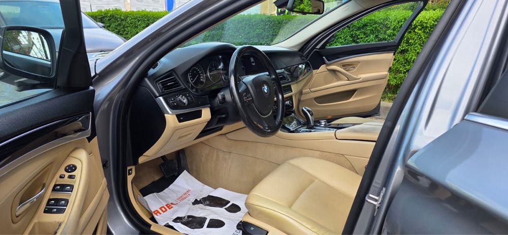 BMW F10 520d Automat,Navi mare ,Night Vision,Piele ,accept orice verificare 7500 e pret fix