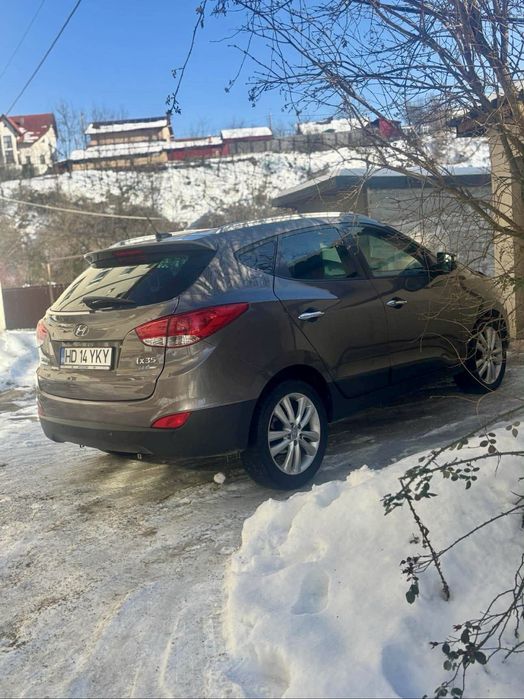 Hyundai ix35 2012 full 6 trepte