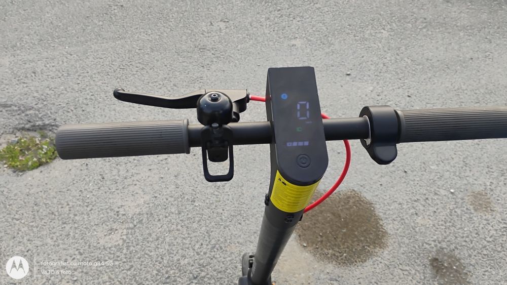 Trotineta Xiaomi functionează bine