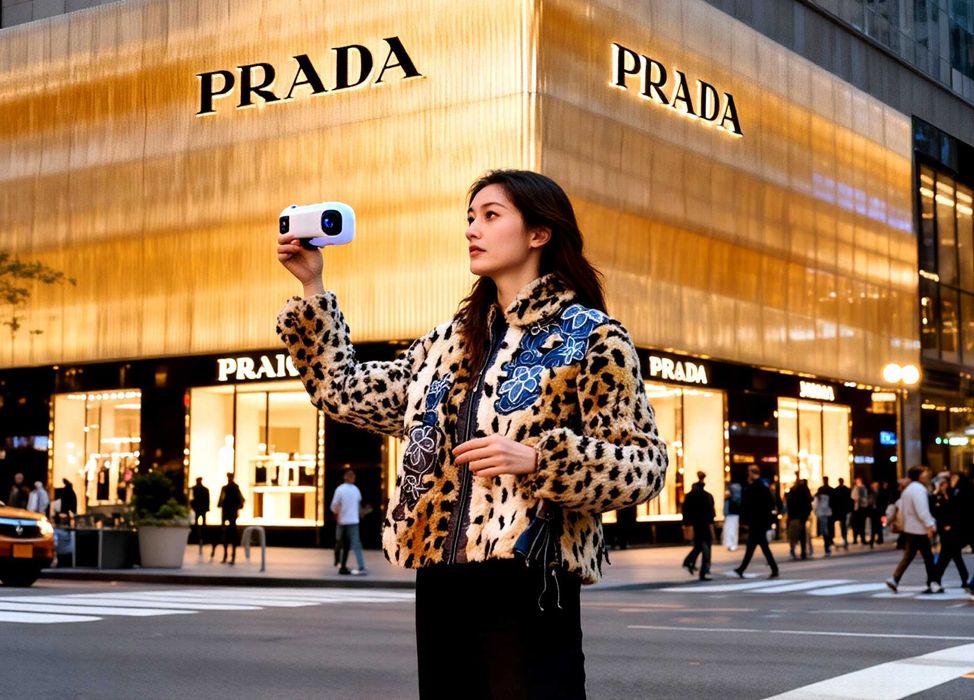 Женско яке, сезон Есен/Зима, размер L, Леопардов принт