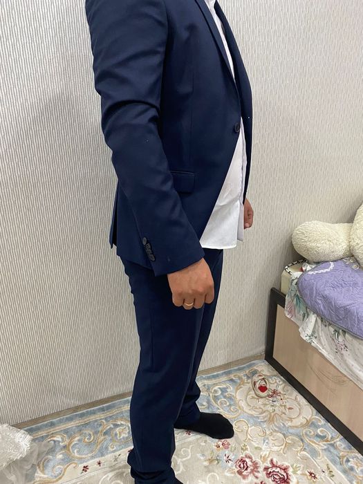 Срочно продам стильный пиджак с брюками