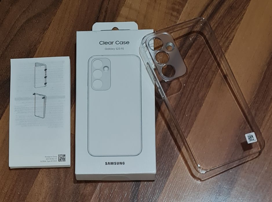 Husa originala Samsung Clear Case Galaxy S23 FE S711