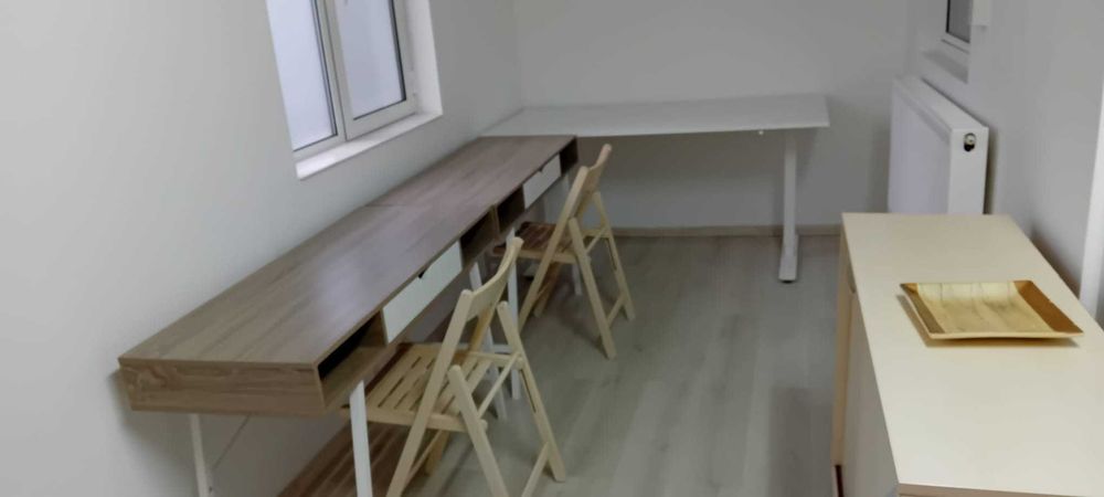 P.F. inchiriez ap. 2 cam+birou-in zona Minerva - Posta