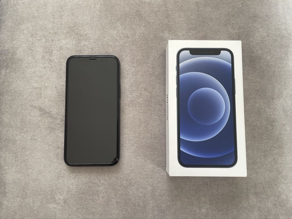 Iphone 12 mini с каробкой