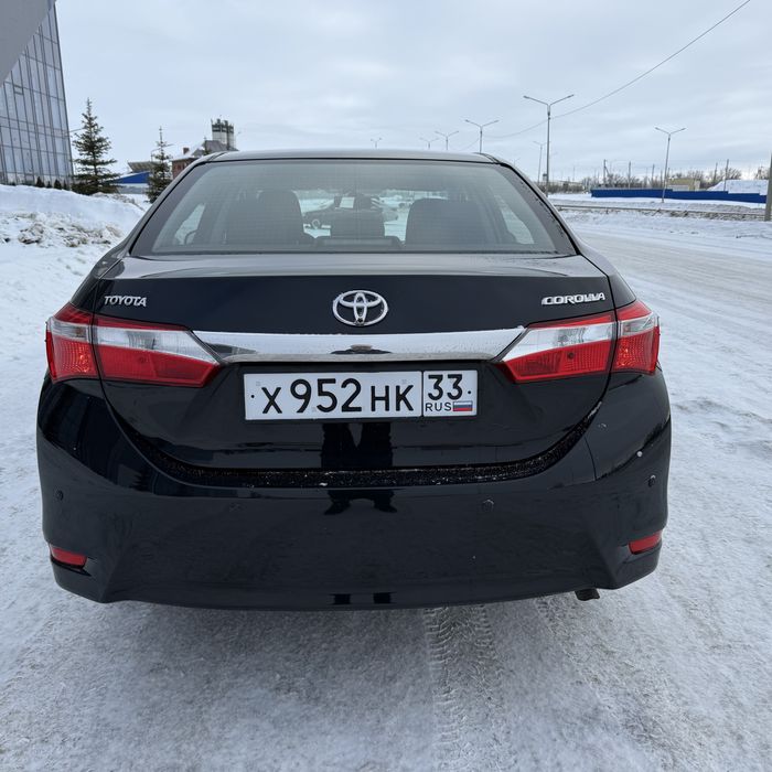 Тойота Королла 2014 г