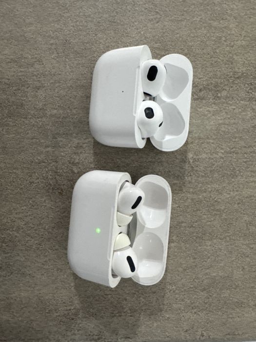 Airpods 3, airpods 1 pro