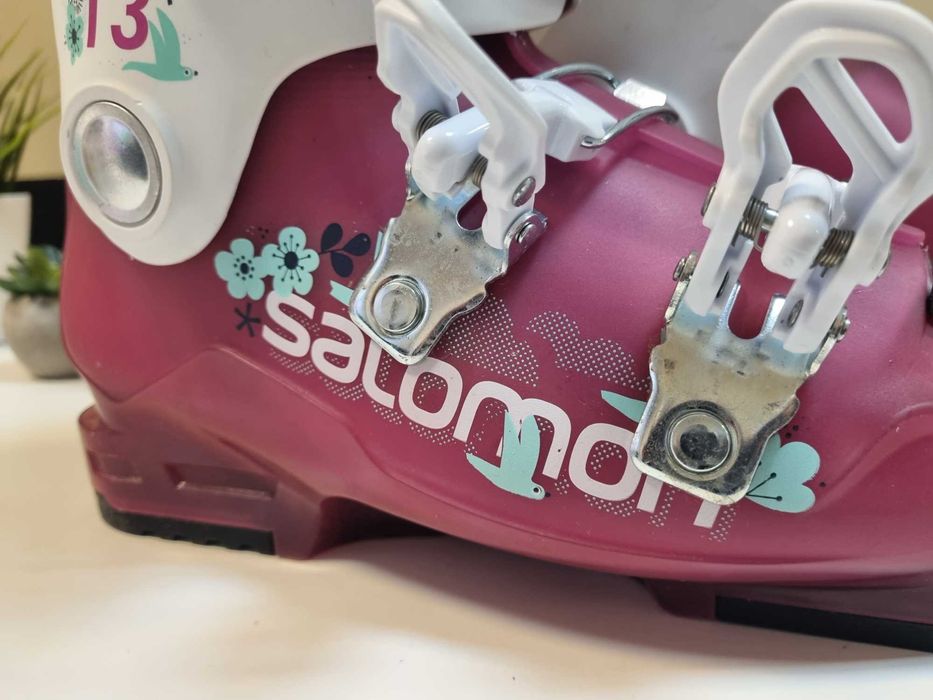 Нови детски ски обувки Salomon