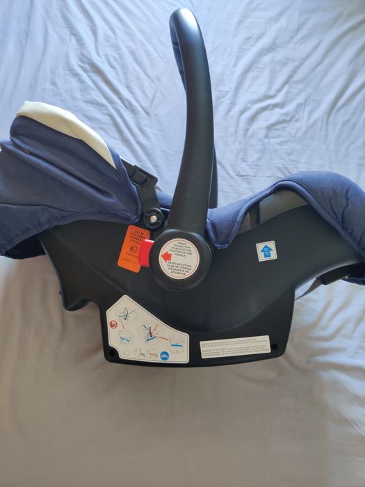 Бебешко кошче за кола.