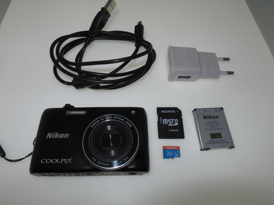 Nikon Coolpix S4150 фотоапарат 20MP тъч скрин дигитална камера отличен