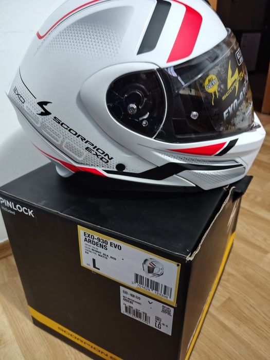 Casca Moto Scorpion Exo 930 Evo Ardens