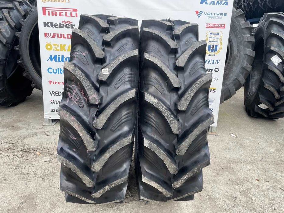 Anvelope noi 340/85R24 OZKA Cauciucuri Radiale 13.6R24 tractor