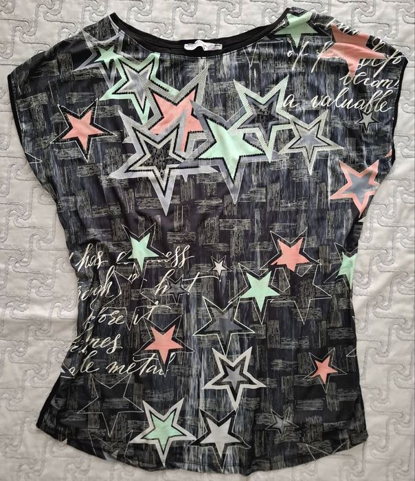 Разбираю гардероб.Все вещи фирменные, одетые пару раз.р 48-50.