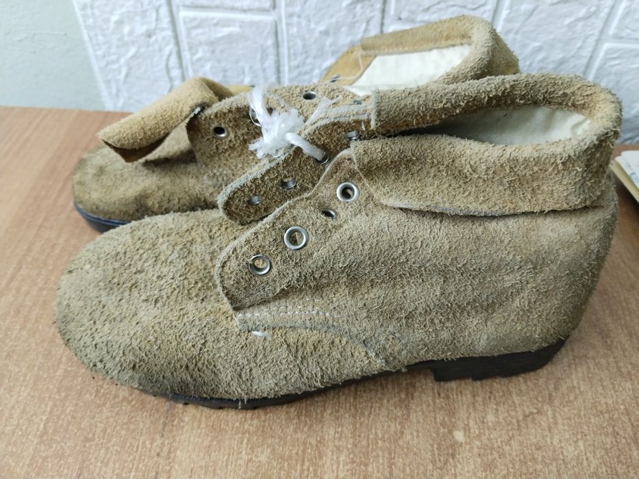 Ботинки кожа, новые.