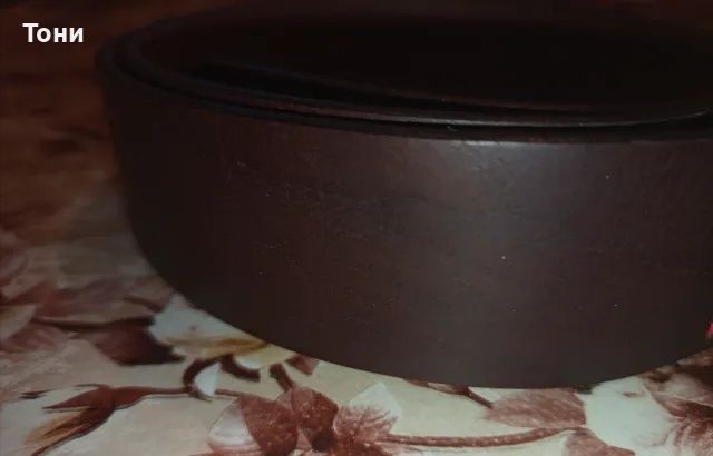 PIERRE CARDIN Оригинал Мъжки Колани Изцяло Естествена Кожа 105