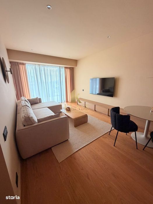 Apartament 2 Camere | Prima Inchiriere | One Floreasca Towers | Terasa