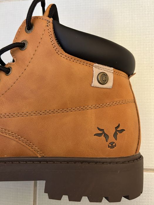 Зимни мъжки боти от естествена кожа Carrera