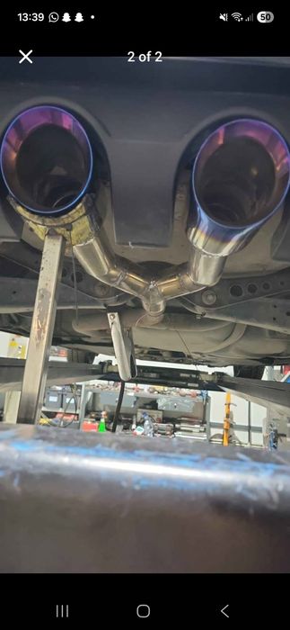 Evacuare finala golf 5 R32