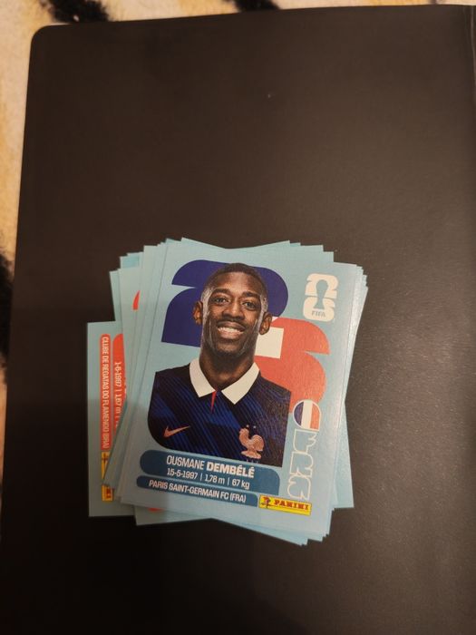 Vând dembele stiker mondial 2026