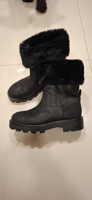 Cizme îmblănite H&M, nr. 37