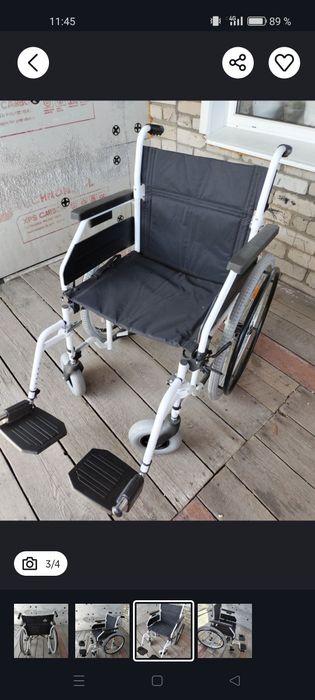 Продам инвалидное кресло