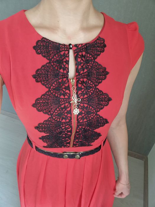 Вечернее платье шифон