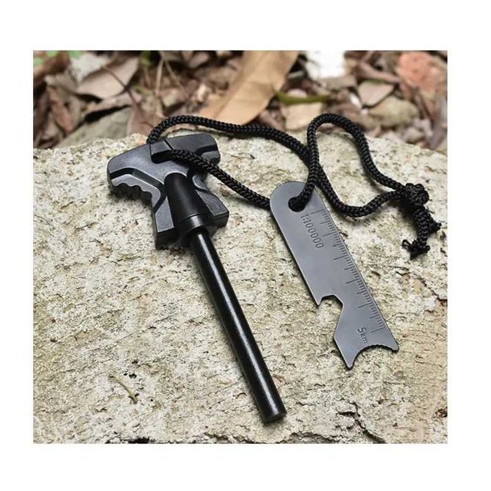 Kit supravietuire multifunctional 13 Piese, amnar, fierastrau fir etc ...