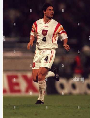 Tricou Spania Euro 1996 Away