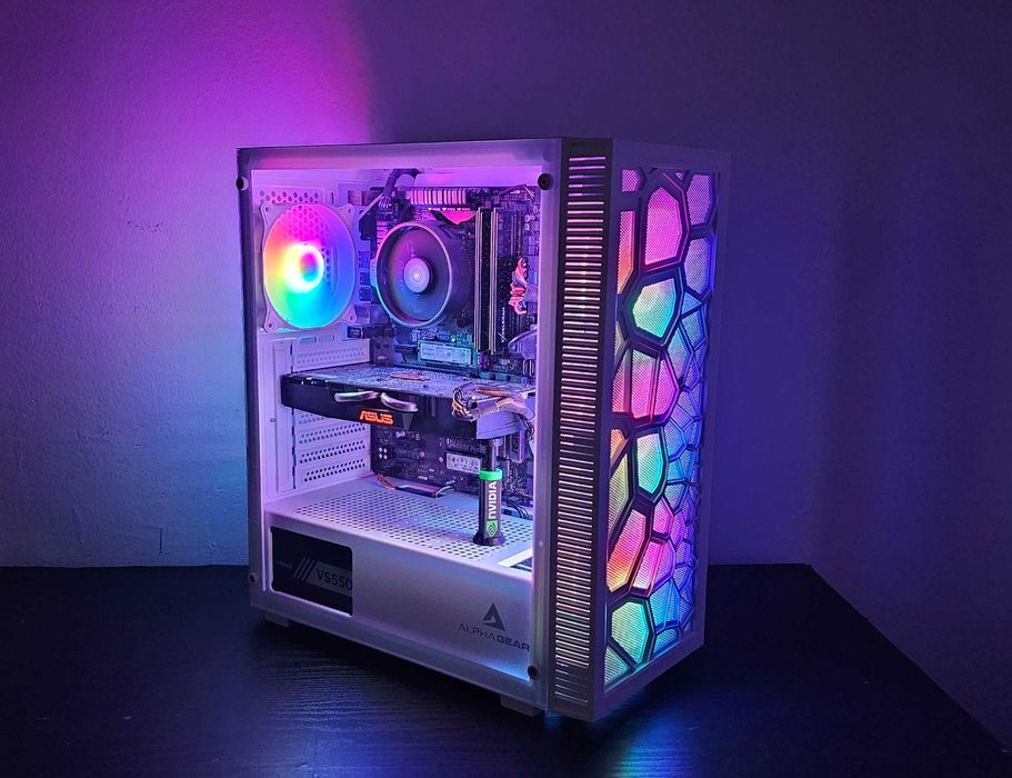 Unitate Gaming Ryzen 5 x GTX 1070 8GB  x 512 SSD