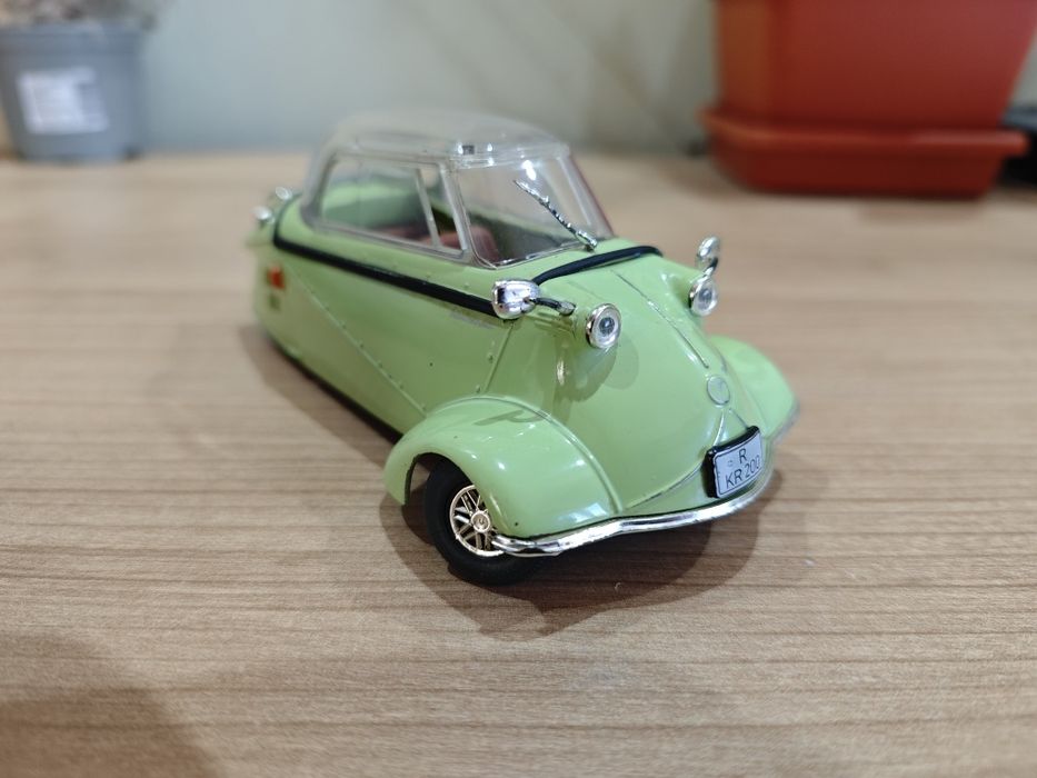 Vand machet automodel Revell 1/18  Messerschmitt KR 200