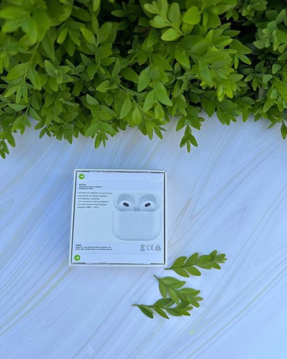 Apple AirPods 3 Lux  оригиналь 1-1  Гарантия и Доставка по Узб  !!!