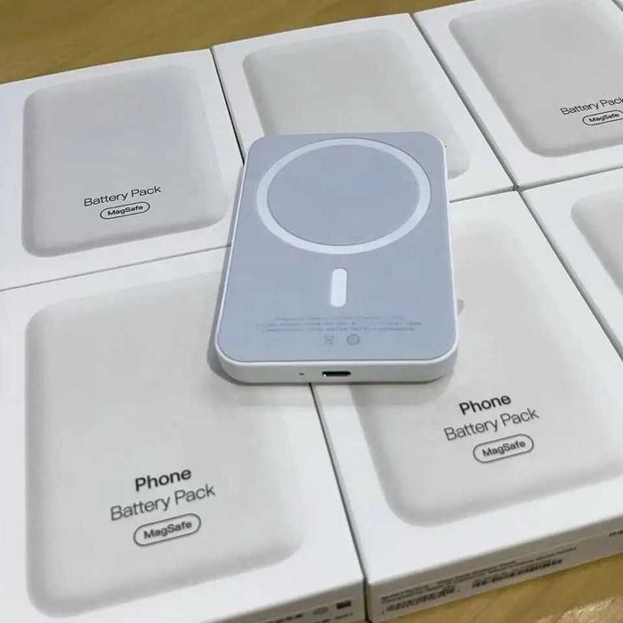 Baterie Externa Wireless Magsafe 5.000  mAh !!