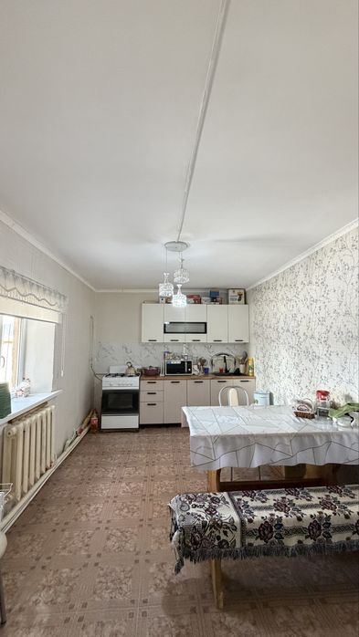 Продается дом саман и кирпич