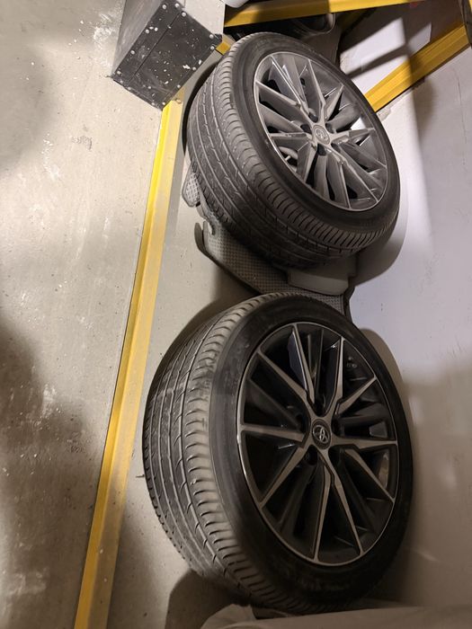 Продам диски вмасте с резиной на камри 75