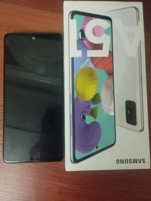 Samsung A51 64 gigabayt